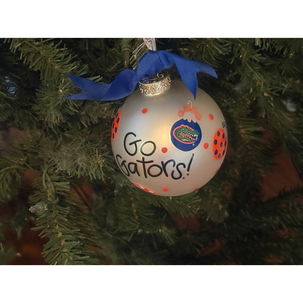 Florida Gators Have Yourself A Merry Little Christmas Ornament